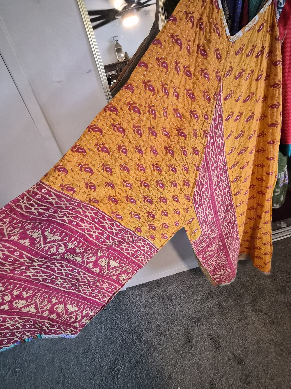 NWT Kantha 4-Way Jumpsuit